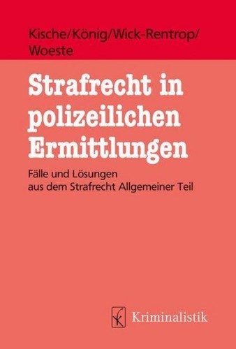 Sascha kische strafrecht - sascha, in