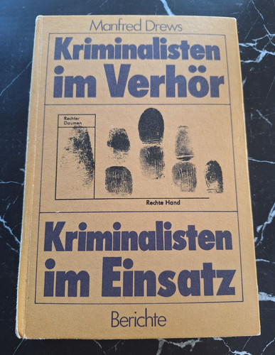 Manfred drews kriminalisten - kriminalisten, im