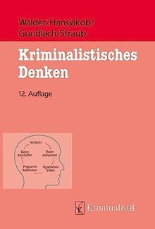 Kriminalistisches denken - kriminalistisches,