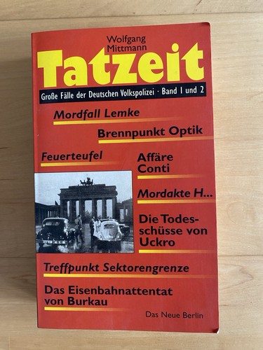 Tatzeit große fälle der - tatzeit,