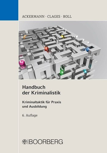 Handbuch der kriminalistik - handbuch,