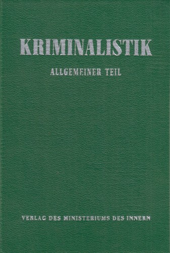 Buch kriminalistik - buch:,