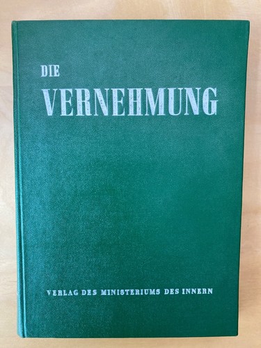 Ddr kriminalistik die - kriminalistik.,