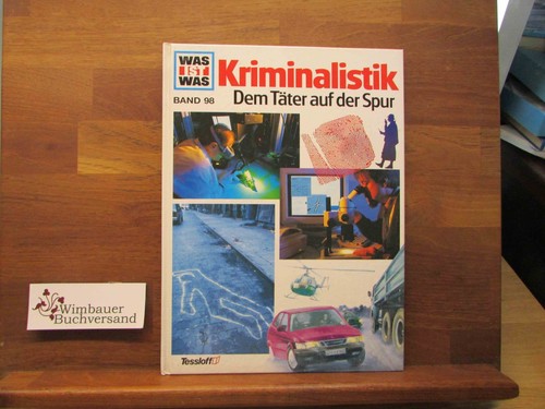 Kriminalistik dem täter auf - :,