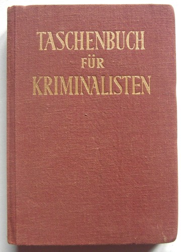 Taschenuch für kriminalisten - für,