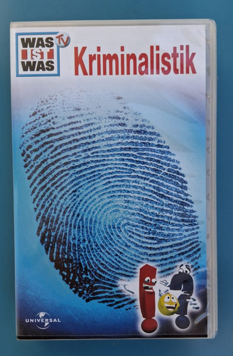 Vhs kriminalistik was ist - vhs,
