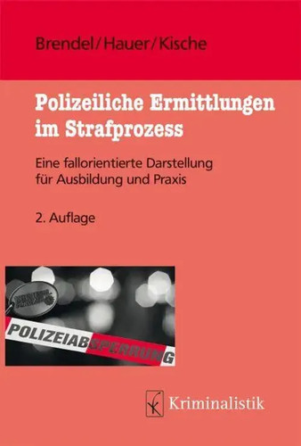 Polizeiliche ermittlungen - ermittlungen, im