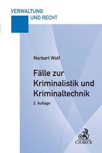 Fälle zur kriminalistik und - fälle,