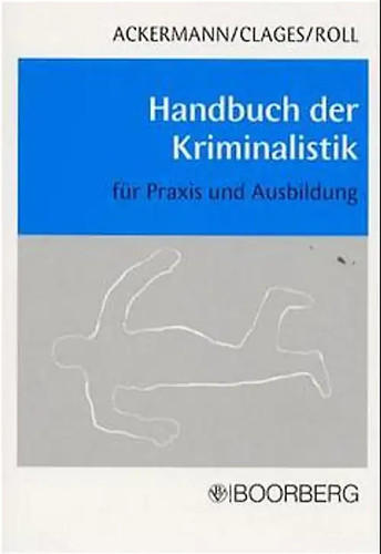 Handbuch der kriminalistik - handbuch,