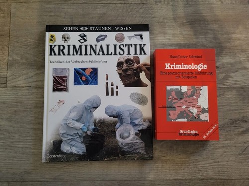Kriminalistik cooper - kriminalistik, +