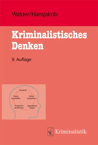 Kriminalistisches denken - kriminalistisches,