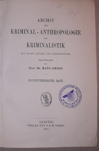 Archiv für