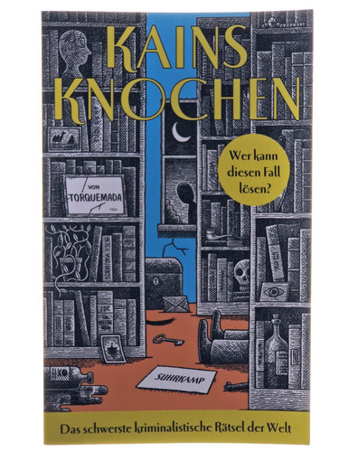 Kains knochen das schwerste - kains, knochen: