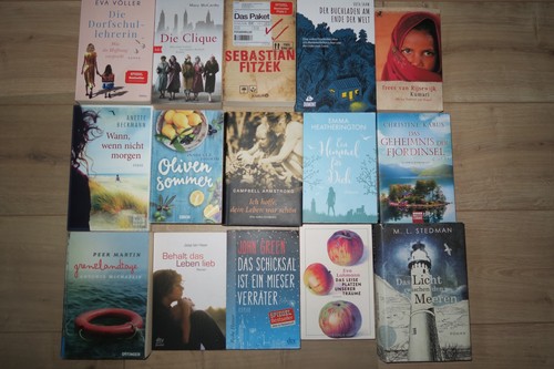 Bücher paket roman - 15,
