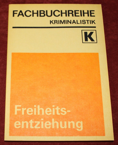 Fachbuchreihe kriminalistik - fachbuchreihe,