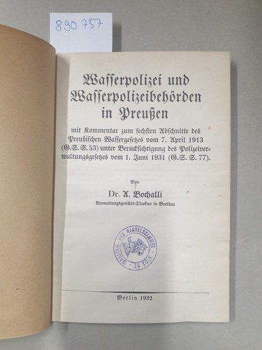 Wasserpolizei und