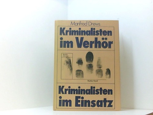 Kriminalisten verhör - verhör, /