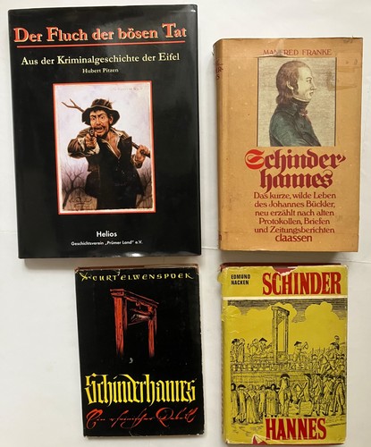 Schinderhannes 1x - 3x,