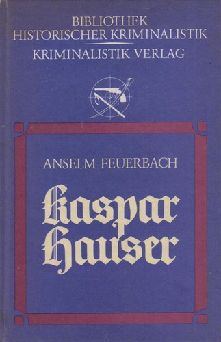 Buch kaspar hauser - buch:,
