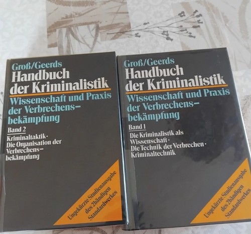 Handbuch der kriminalistik - handbuch,