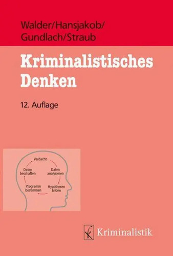 Kriminalistisches denken - kriminalistisches, |