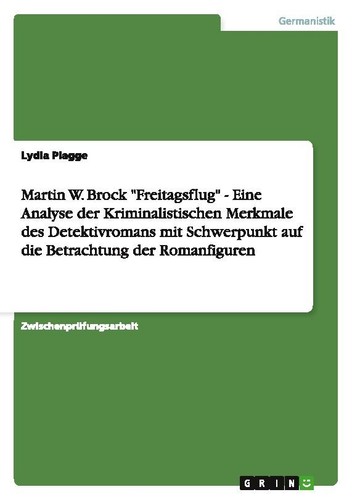 Martin brock freitagsflug - martin, w.