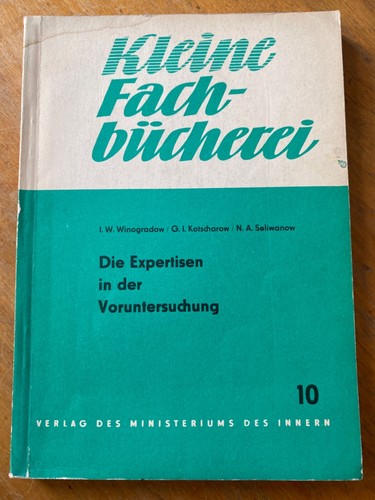 Ddr kriminalistik die - ddr,