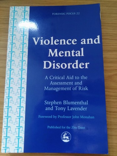 Violence and mental disorder - violence,