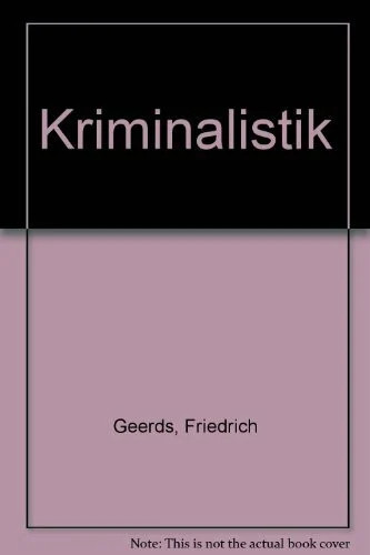 Kriminalistik buch verlag - buch,