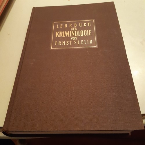 Ernst seelig lehrbuch der - ernst,