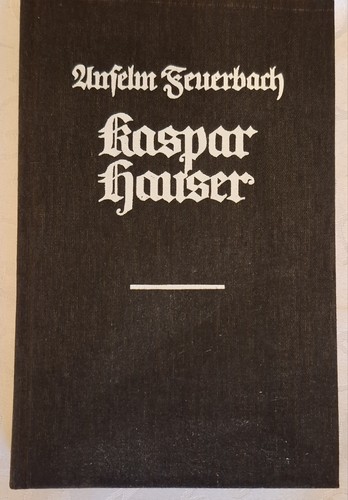 Reprint buch anselm feuerbach - anselm,