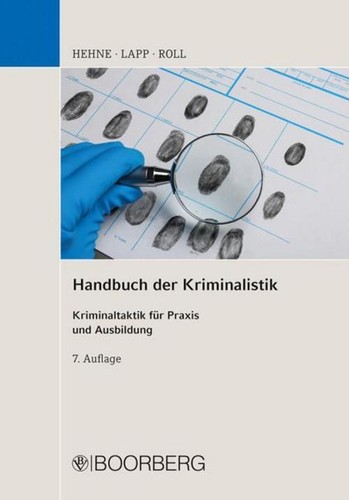 Handbuch der kriminalistik - handbuch,