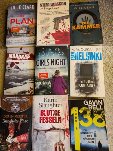 Krimis und thriller - 26,
