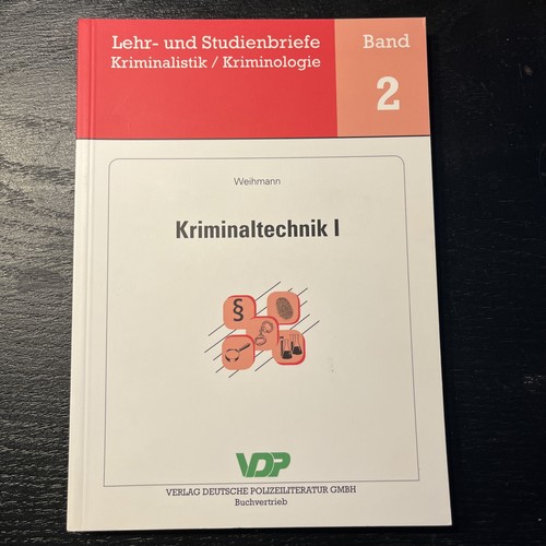 Kriminaltechnik lehr und - kriminaltechnik,