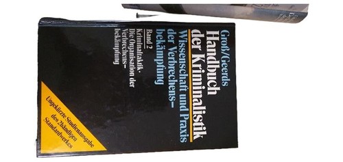Groß geerds handbuch - groß/geerds,