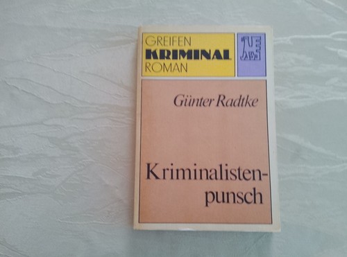 Krimi kriminalisten punsch - kriminalisten,