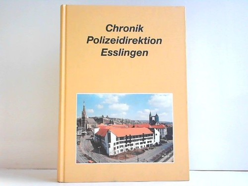 Chronik der polizeiinspektion - der,