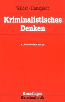 Kriminalistisches denken von - denken,