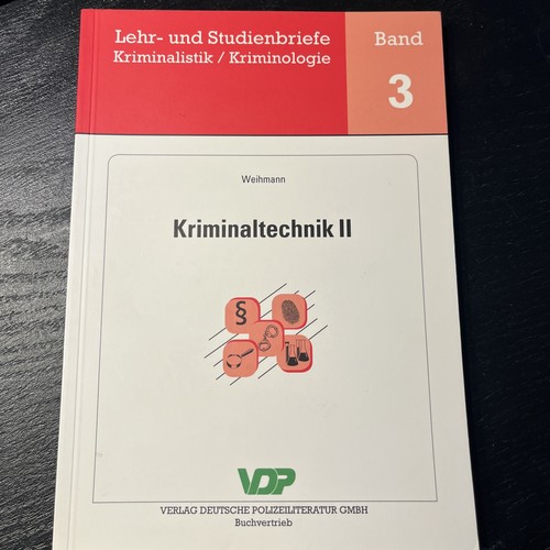 Kriminaltechnik lehr und - kriminaltechnik,