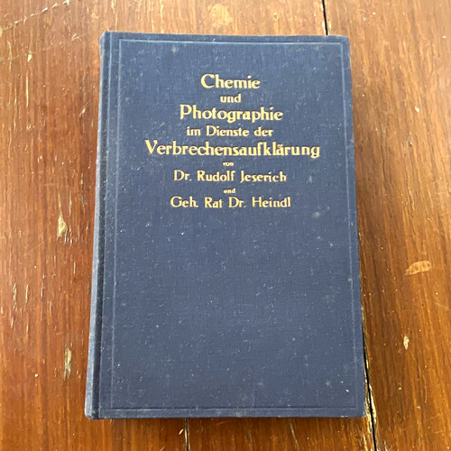 Chemie und photographie - chemie,