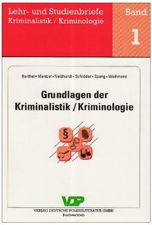 Grundlagen der kriminalistik - grundlagen, /