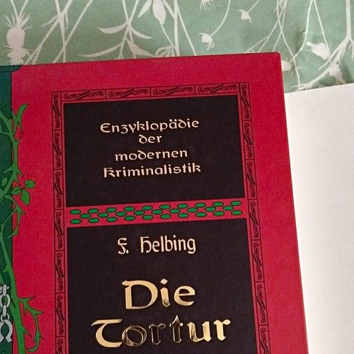 Franz helbing die tortur - tortur, –