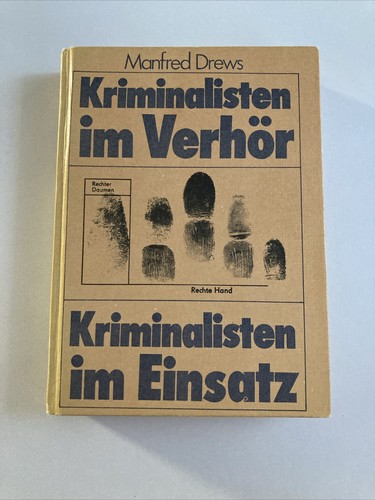 Kriminalisten verhör - im, &