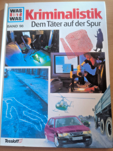 Was ist kriminalistik buch - was,