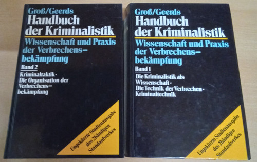 Handbuch der kriminalistik - handbuch,