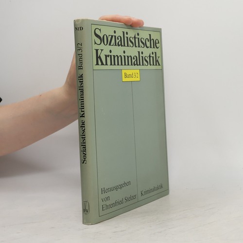 Sozialistische kriminalistik - sozialistische,